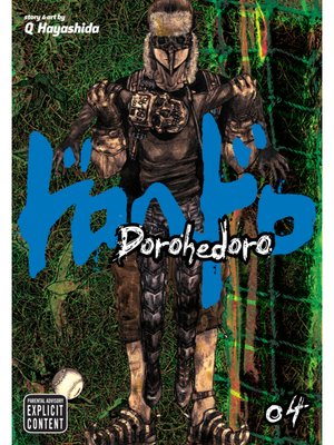 cover image of Dorohedoro, Volume 4